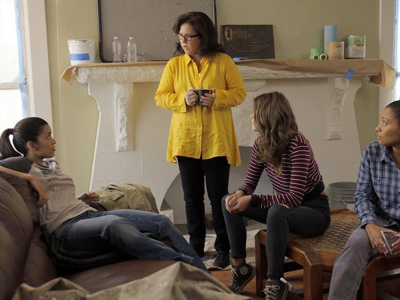 The Fosters : Photo Rosie O'Donnell, Alicia Sixtos, Maia Mitchell, Daffany McGaray Clark