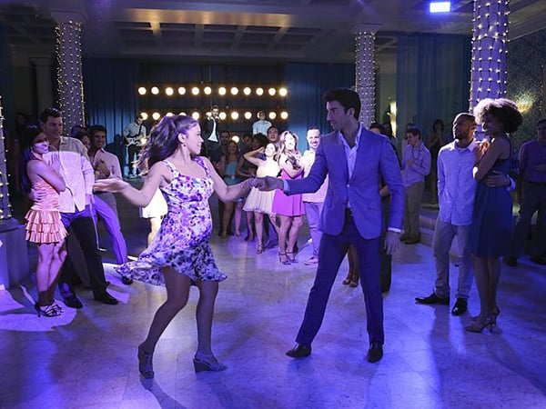 Jane The Virgin : Photo Justin Baldoni, Gina Rodriguez