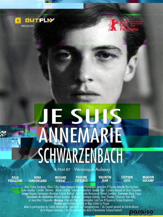 Je suis Annemarie Schwarzenbach : Affiche