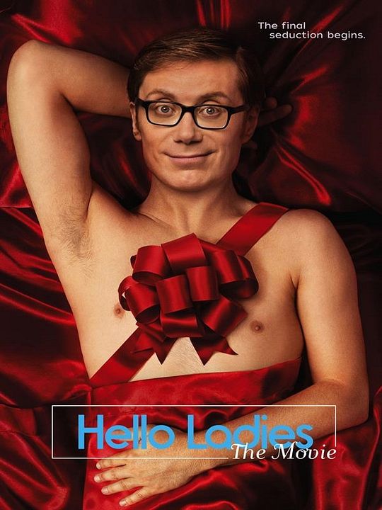 Hello Ladies: The Movie : Affiche