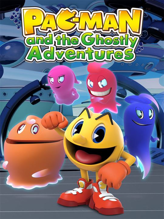 Pac-Man and the Ghostly Adventures : Affiche