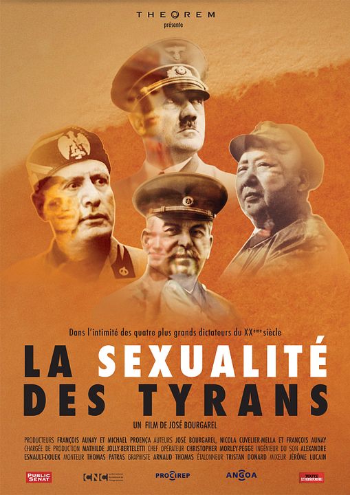 La sexualité des Tyrans : Affiche
