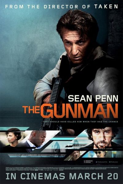 Gunman : Affiche
