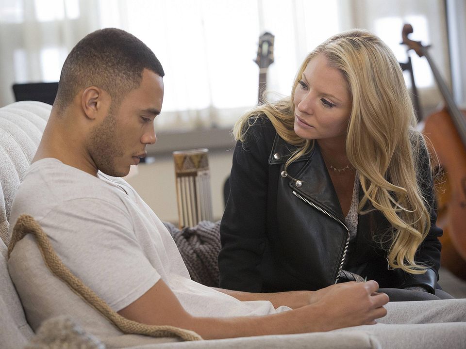 Empire (2015) : Photo Trai Byers, Kaitlin Doubleday