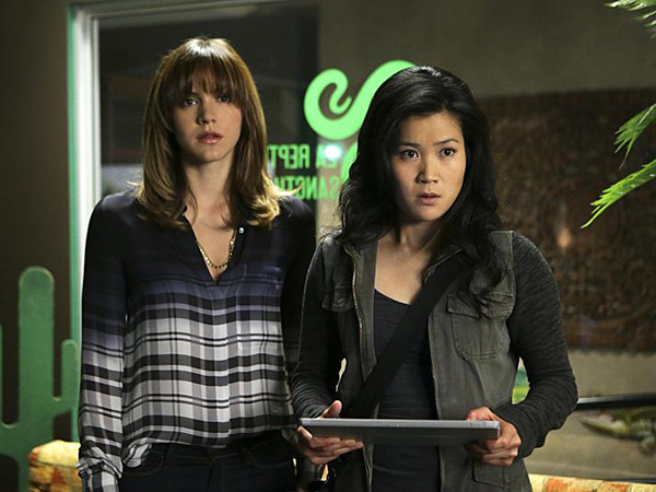 Scorpion : Photo Jadyn Wong, Katharine McPhee