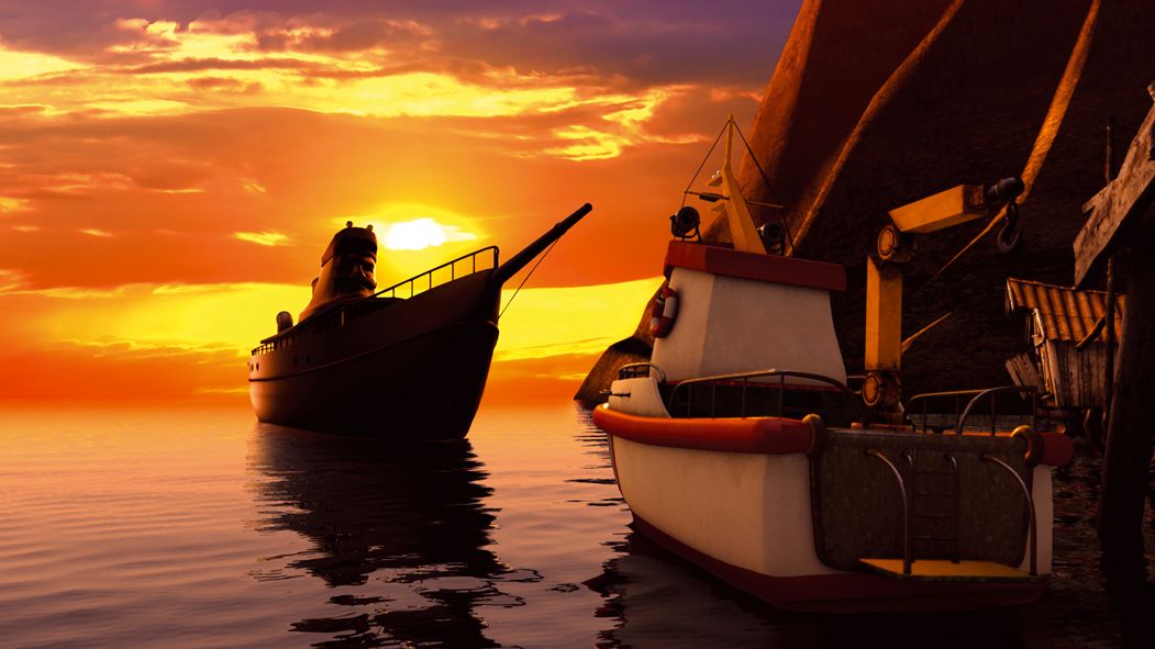 Elias and the Royal Yacht : Photo