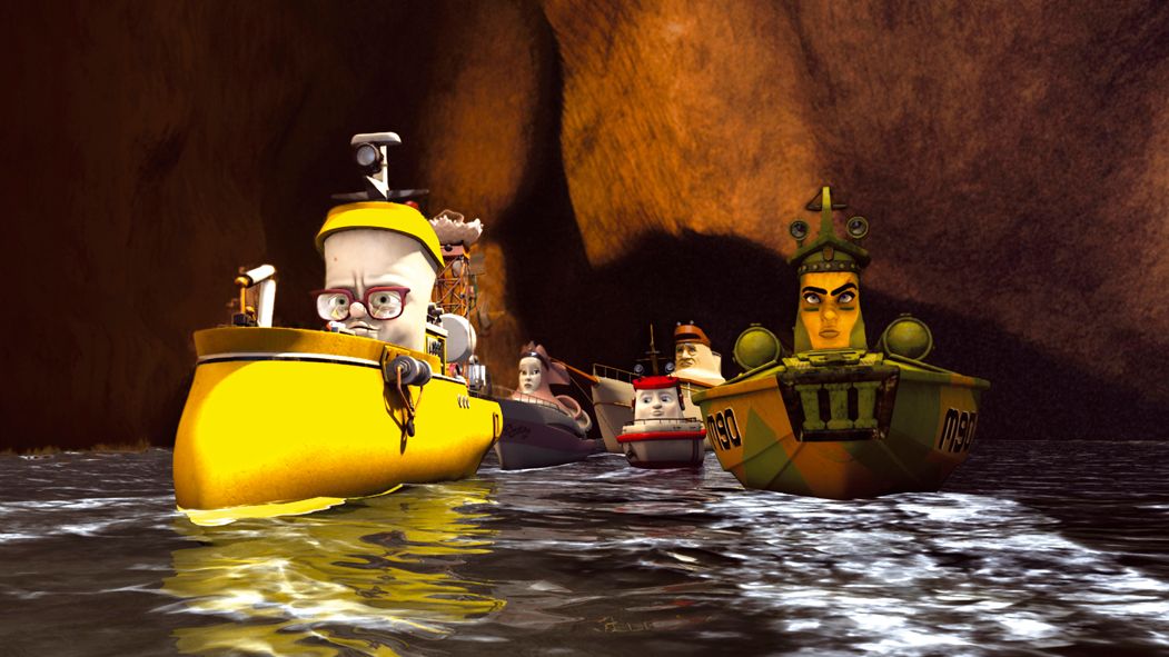 Elias and the Royal Yacht : Photo