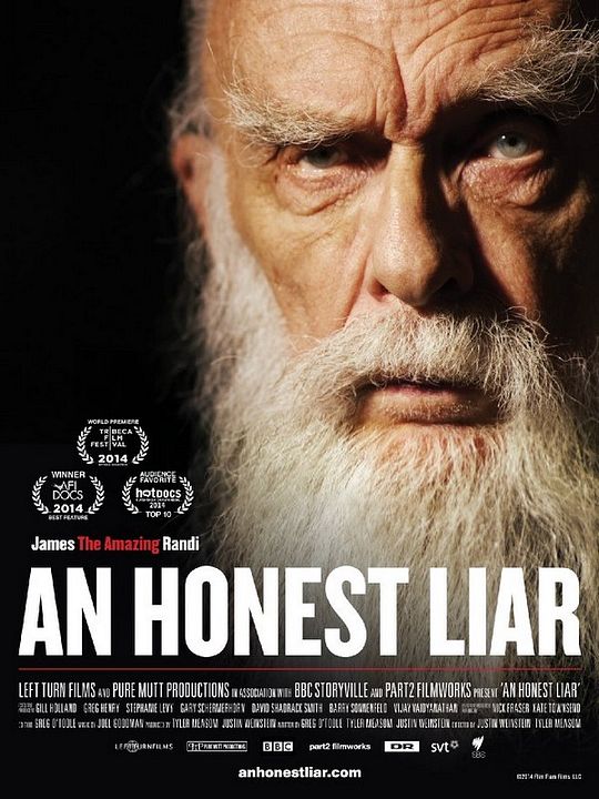An Honest Liar : Affiche