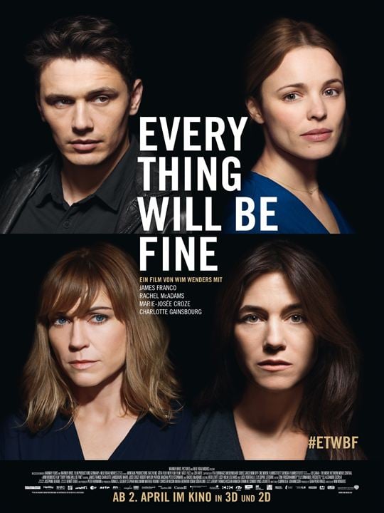 Every Thing Will Be Fine : Affiche