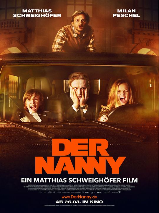 Monsieur Nounou : Affiche