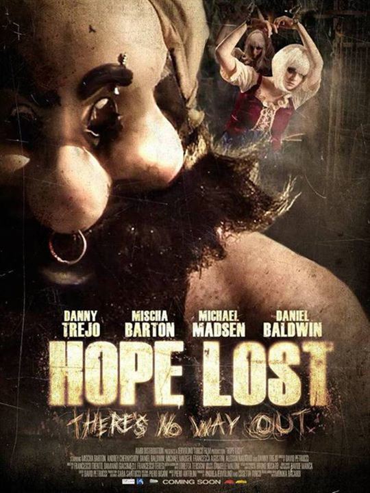 Hope Lost : Affiche