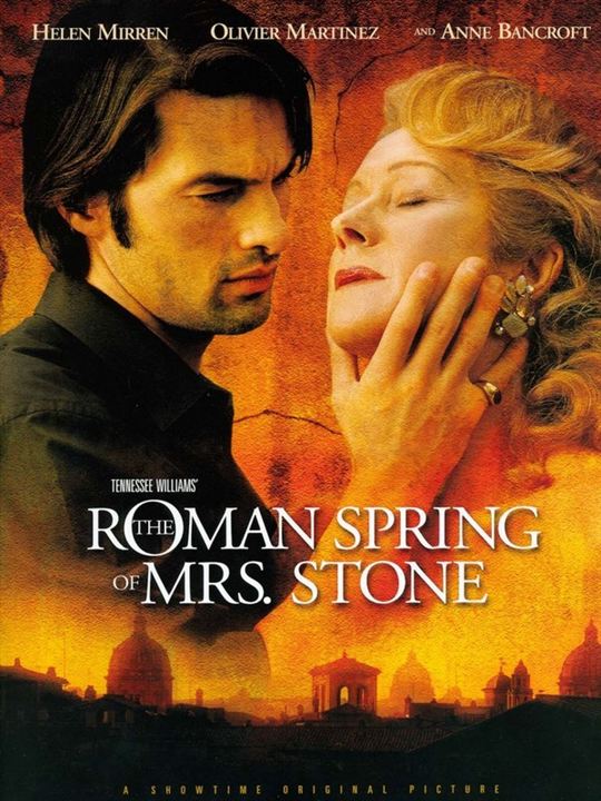 The Roman Spring of Mrs. Stone : Affiche