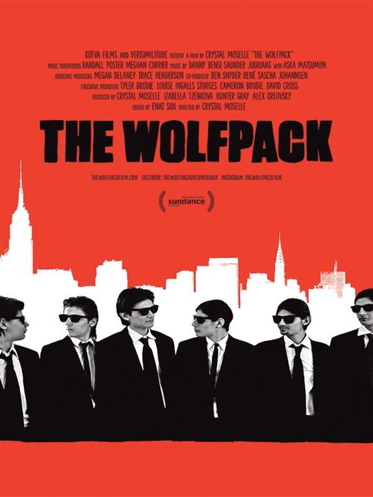 The Wolfpack : Affiche