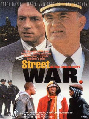 In the Line of Duty: Street War : Affiche