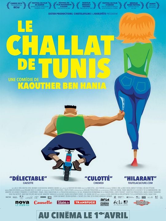 Le Challat de Tunis : Affiche