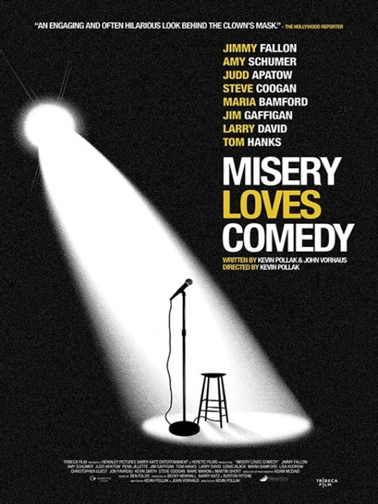 Misery Loves Comedy : Affiche