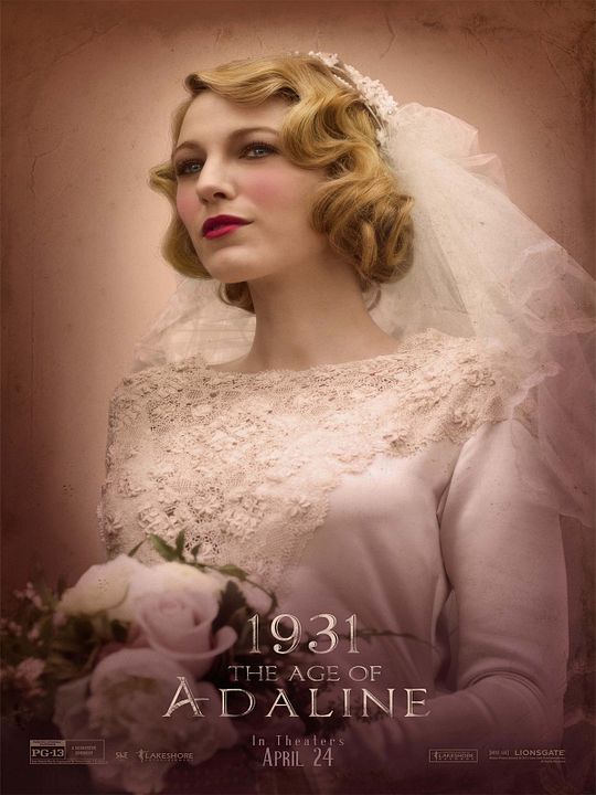 Adaline : Affiche