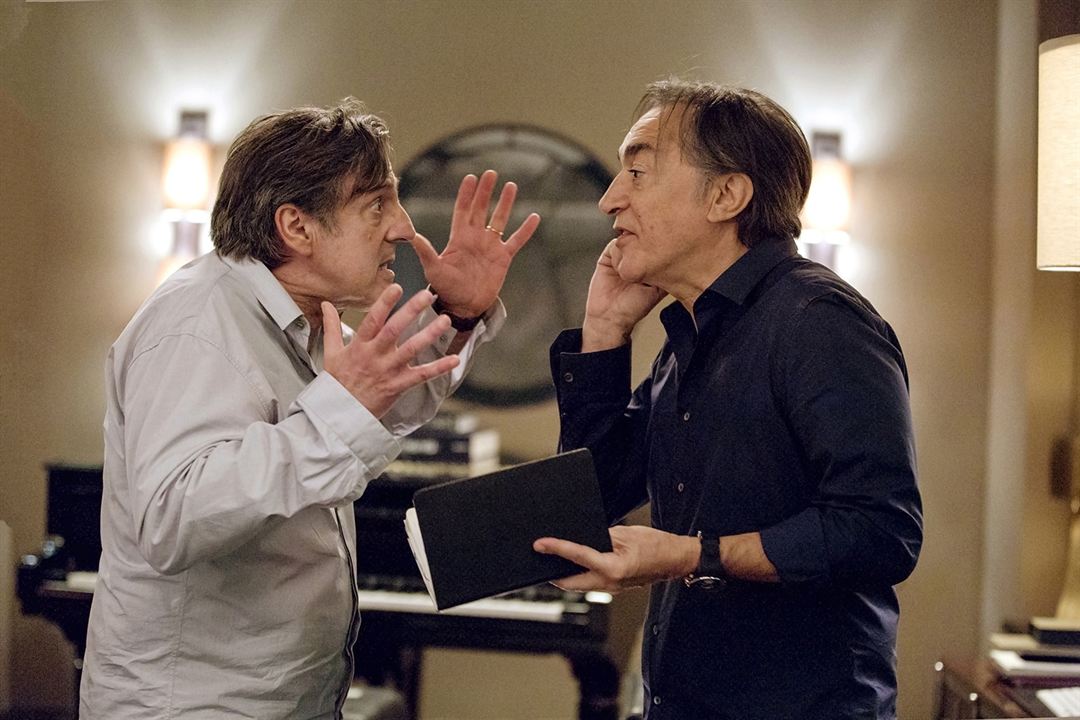 Nos femmes : Photo Richard Berry, Daniel Auteuil