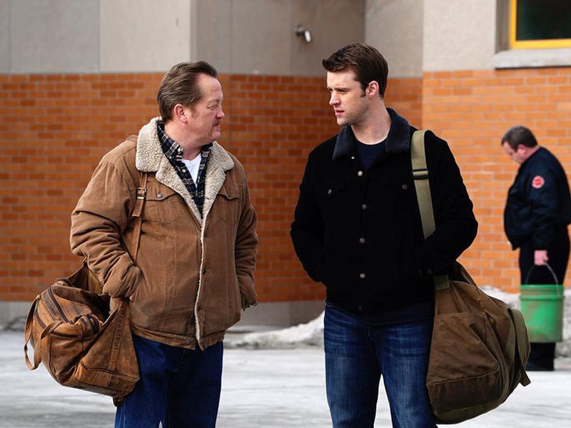 Chicago Fire : Photo Jesse Spencer, Christian Stolte