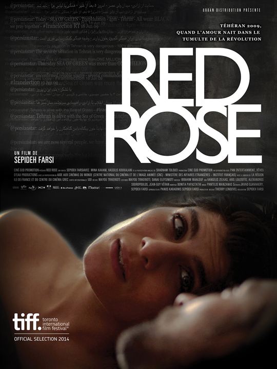 Red Rose : Affiche