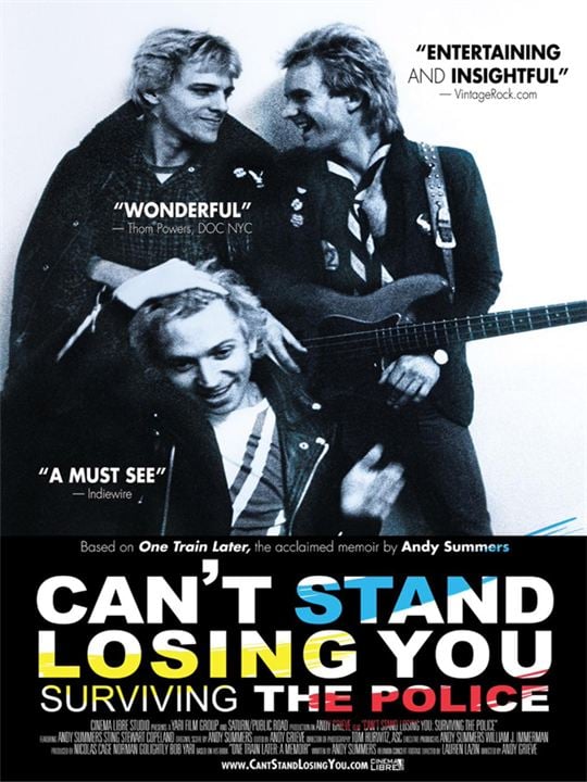 Can't Stand Losing You: Surviving the Police : Affiche