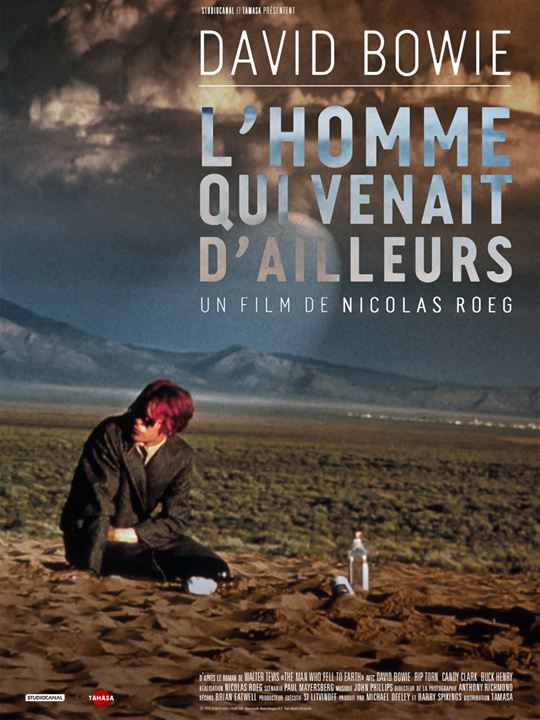 L'Homme qui venait d'ailleurs : Affiche