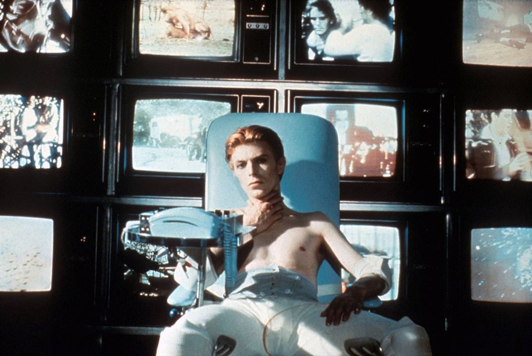 L'Homme qui venait d'ailleurs : Photo David Bowie