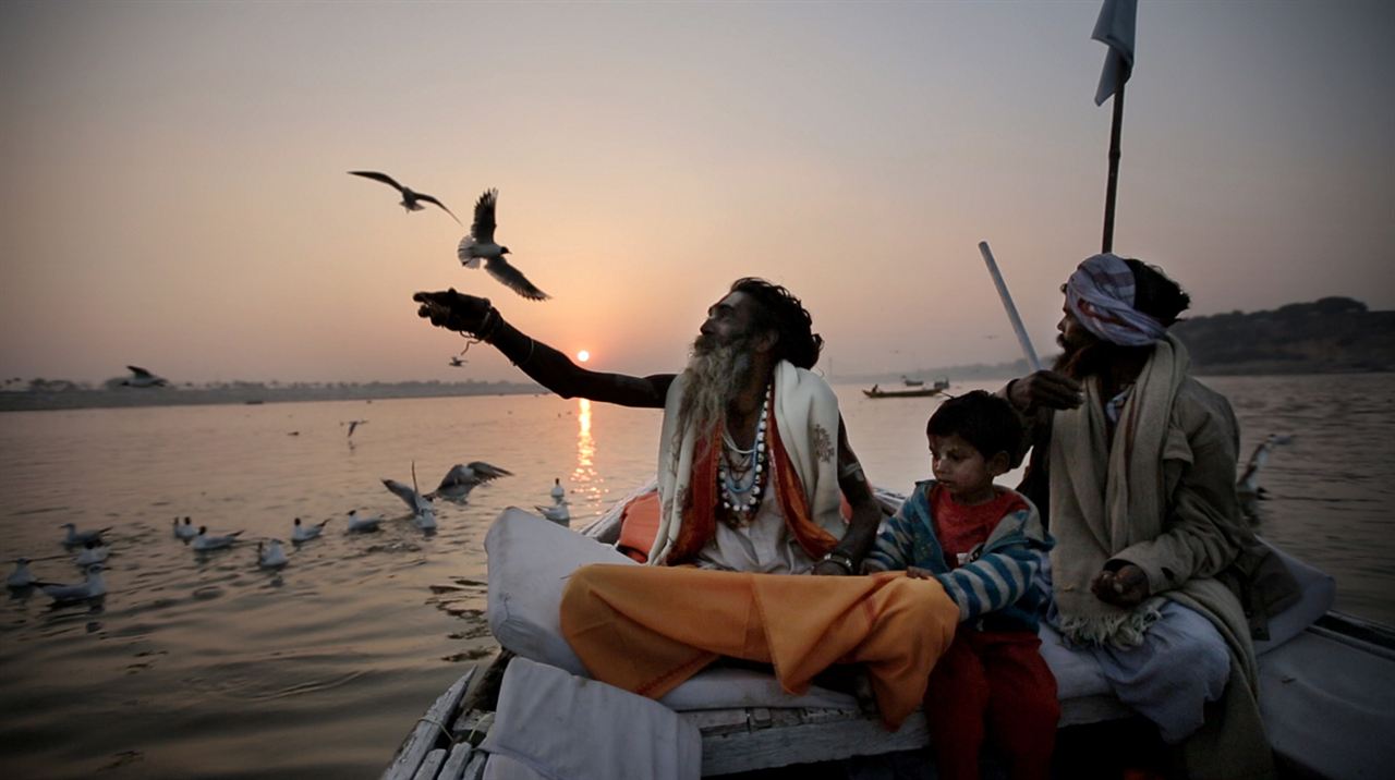 Kumbh Mela, Sur Les Rives Du Fleuve Sacré : Photo Hatha Yogi Baba