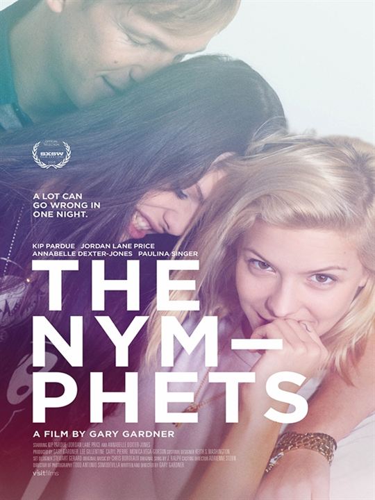 The Nymphets : Affiche