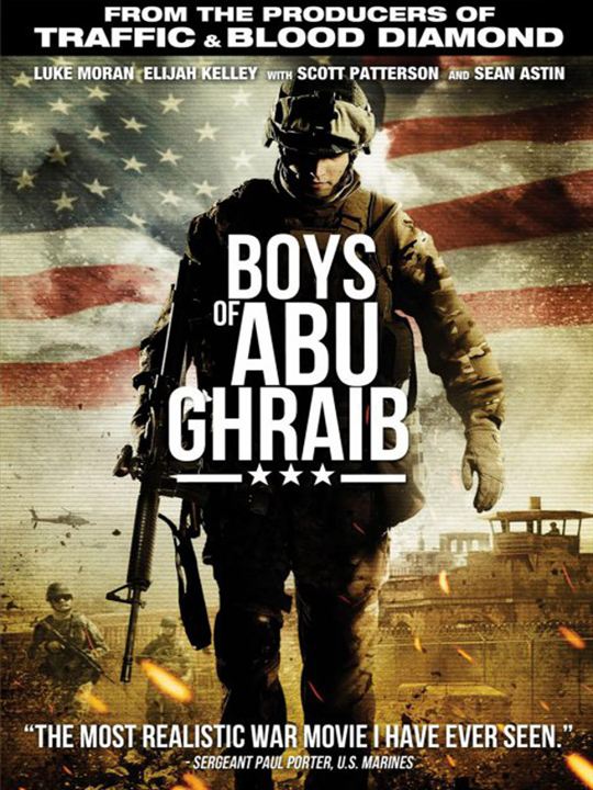 Les boys d'Abou Ghraib : Affiche