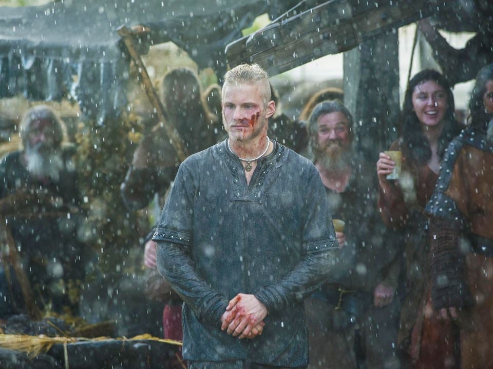 Vikings : Photo Alexander Ludwig