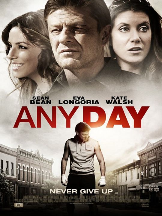 Any Day : Affiche