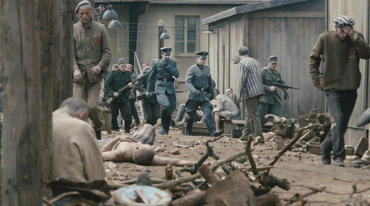 L'Enfant de Buchenwald : Photo Robert Gallinowski, Sabin Tambrea