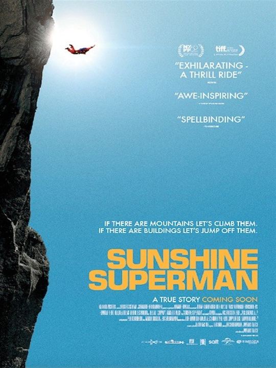 Sunshine Superman : Affiche