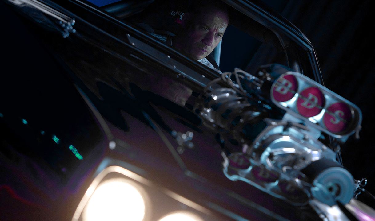Fast & Furious 7 : Photo Vin Diesel