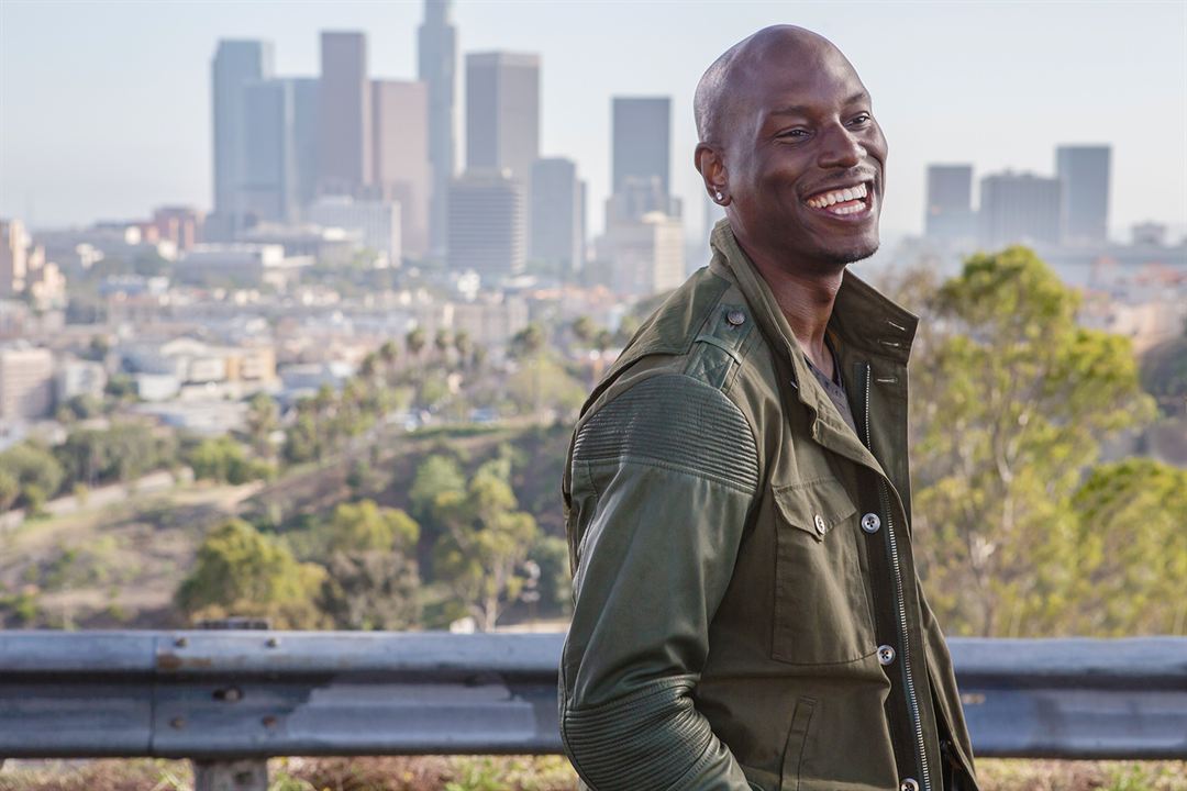 Fast & Furious 7 : Photo Tyrese Gibson