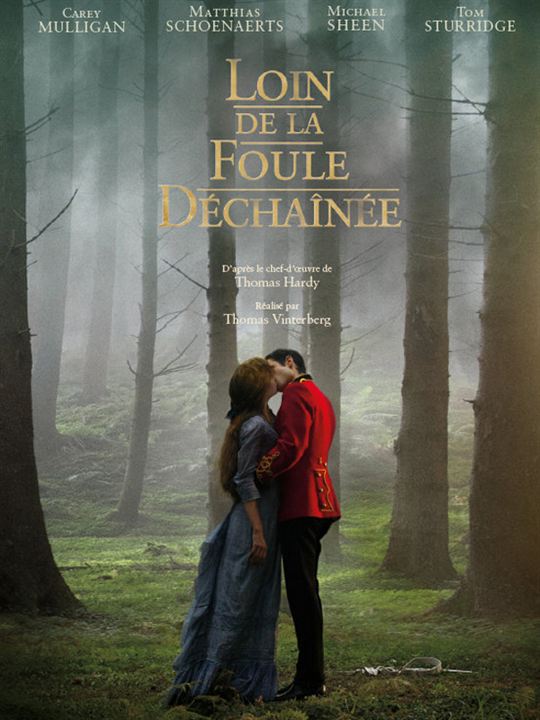 Loin de la foule déchaînée : Affiche