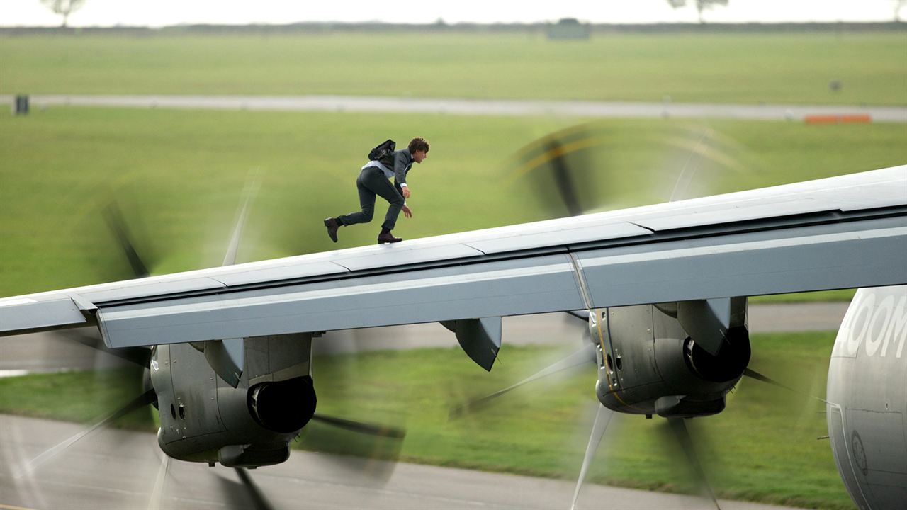 Mission: Impossible - Rogue Nation : Photo Tom Cruise