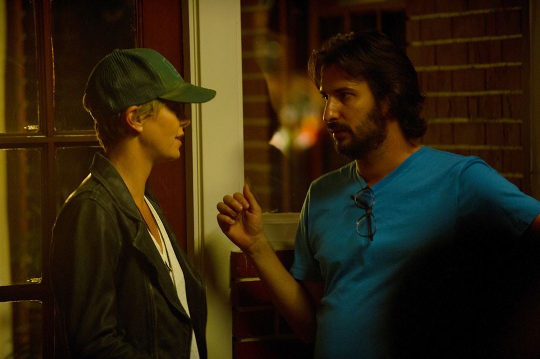 Dark Places : Photo Charlize Theron, Gilles Paquet-Brenner
