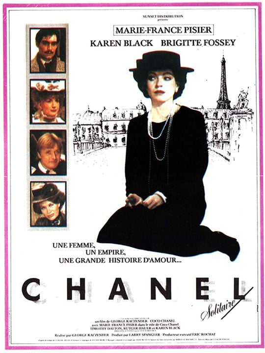 Chanel solitaire : Affiche