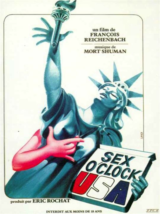 Sex o'clock USA : Affiche