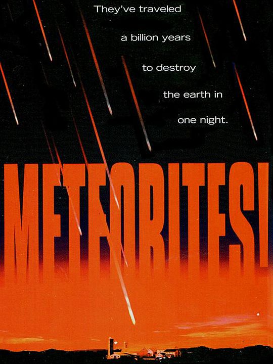 Météorites : Affiche