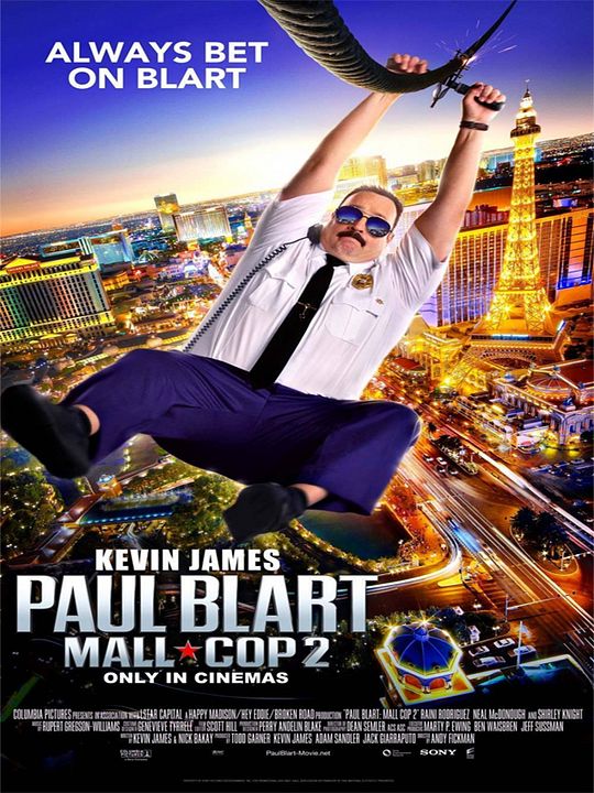 Paul Blart: Mall Cop 2 : Affiche