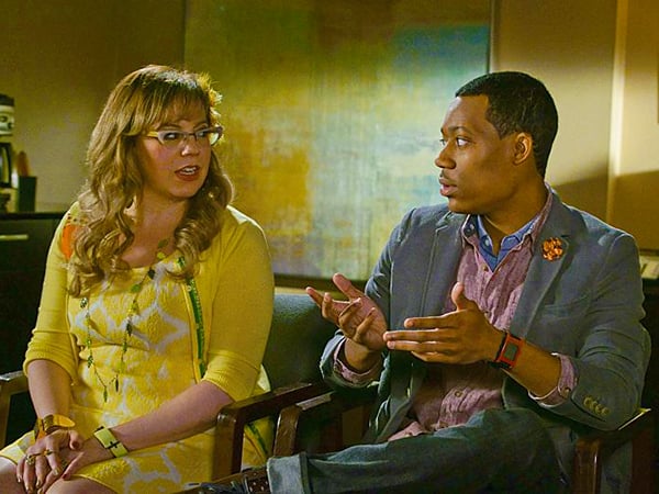 Esprits criminels : Photo Tyler James Williams, Kirsten Vangsness