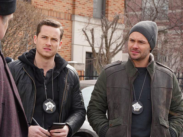 Chicago Fire : Photo Jesse Lee Soffer