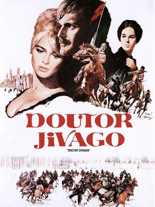 Docteur Jivago : Affiche