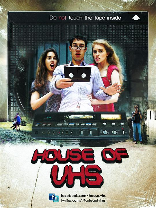 House of VHS : Affiche