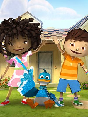 Zack & Quack : Affiche