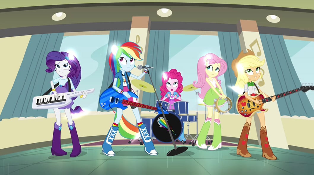 My Little Pony - Equestria girls 2 : Rainbow rocks, le film : Photo