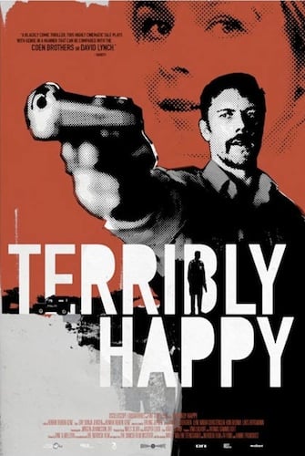 Terriblement heureux - Free to leave - Terribly happy : Affiche
